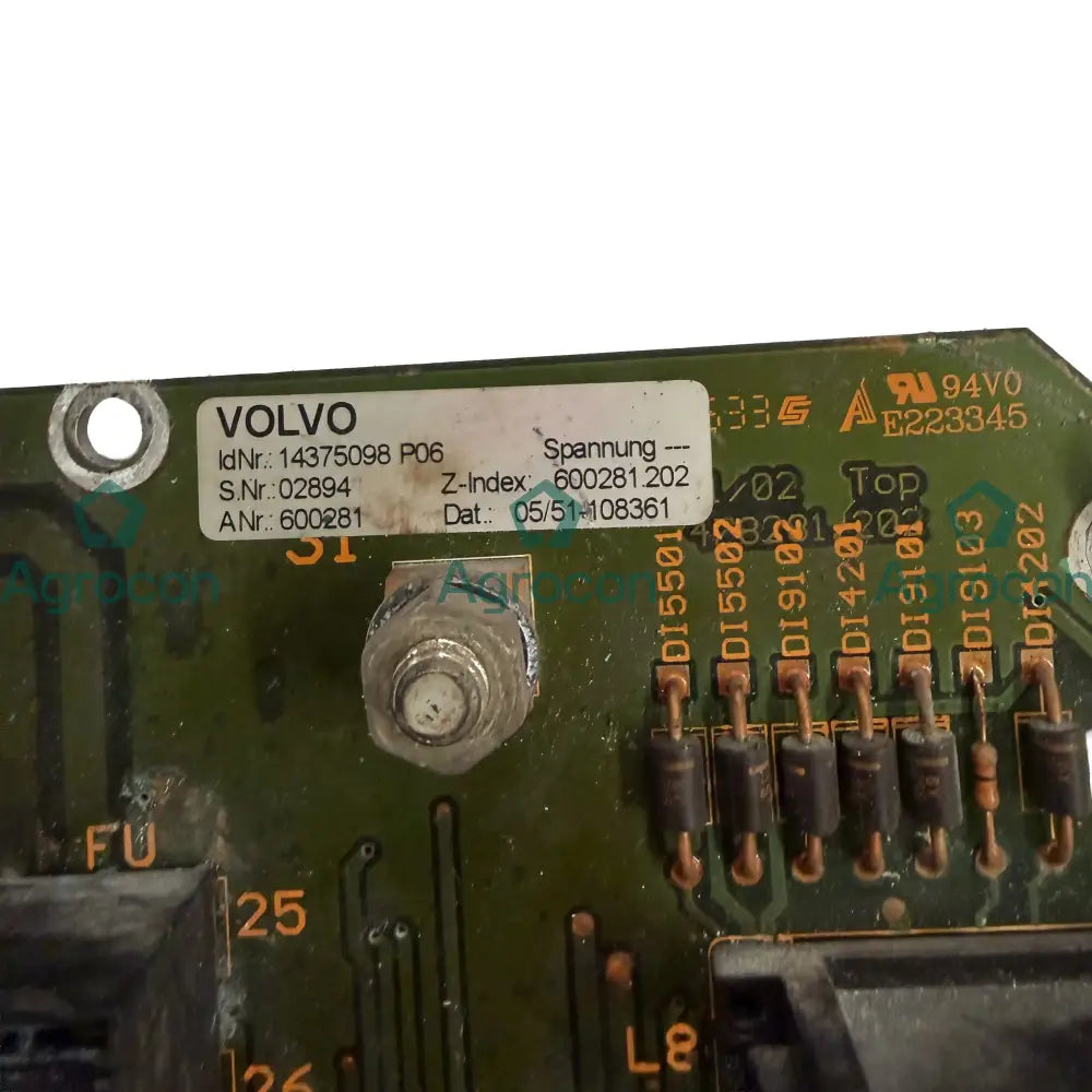 Kretskort | 14375098 Databox/kretskort