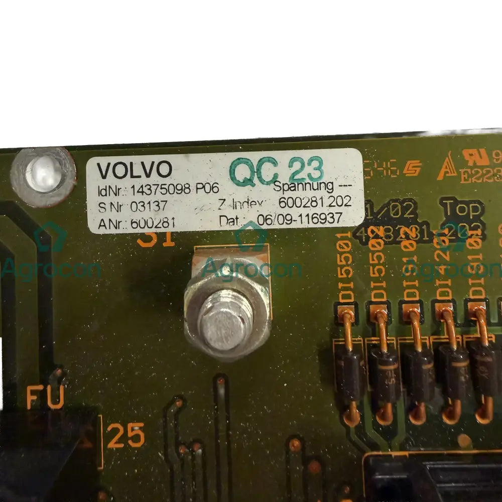 Kretskort | 14375098 Databox/kretskort