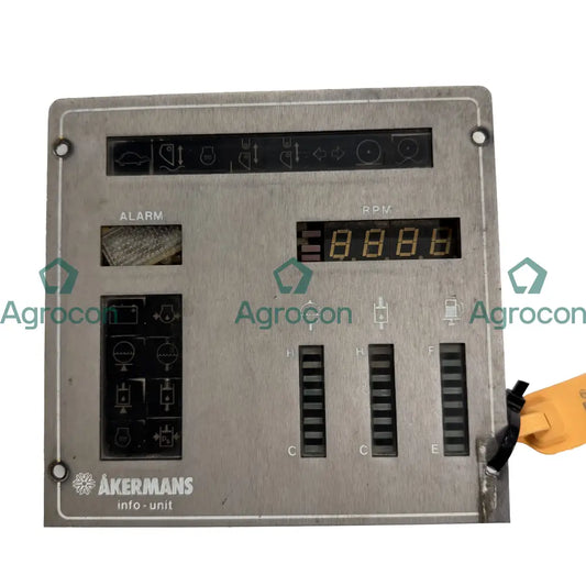 Kretskort med panel | 14245140 14245150 - Databox/kretskort