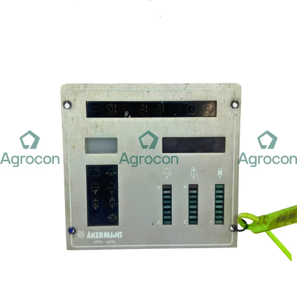 Kretskort till panel | 245140 245150 | Åkerman H10B Databox/kretskort