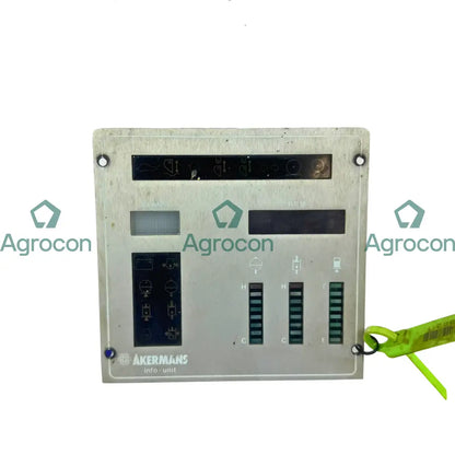 Kretskort till panel | 245140 245150 | Åkerman H10B Databox/kretskort