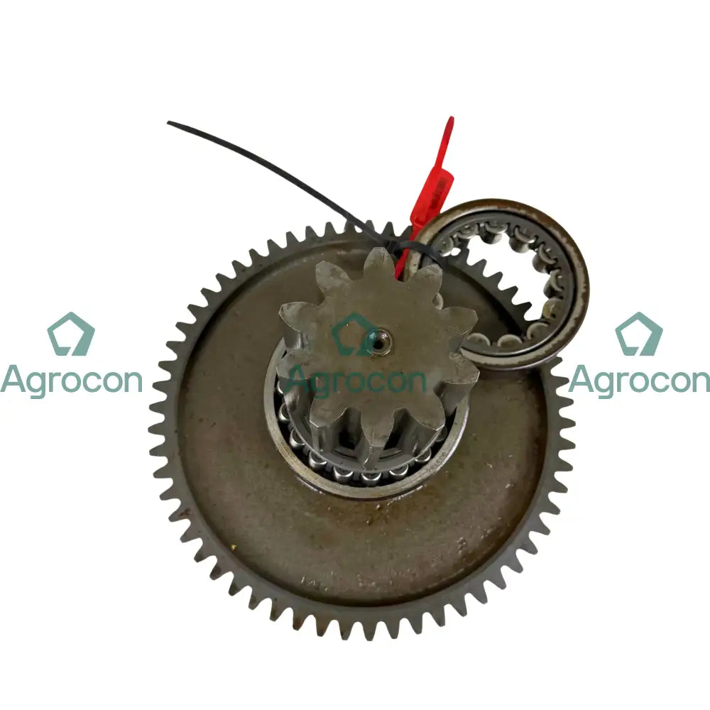 Kuggdrev komplett & lager | 14013590 14013634 14040082 14040085 | Åkerman H9B Hydraulpump