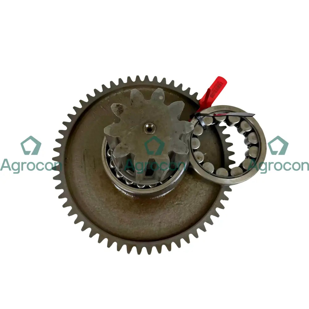 Kuggdrev komplett & lager | 14013590 14013634 14040082 14040085 | Åkerman H9B - Hydraulpump