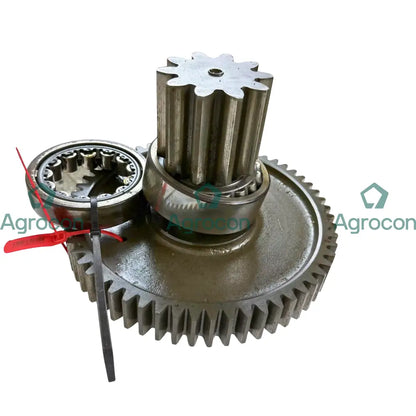 Kuggdrev komplett & lager | 14013590 14013634 14040082 14040085 | Åkerman H9B Hydraulpump