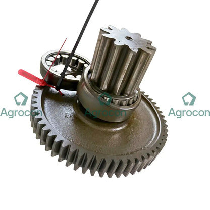 Kuggdrev komplett & lager | 14013590 14013634 14040082 14040085 | Åkerman H9B Hydraulpump