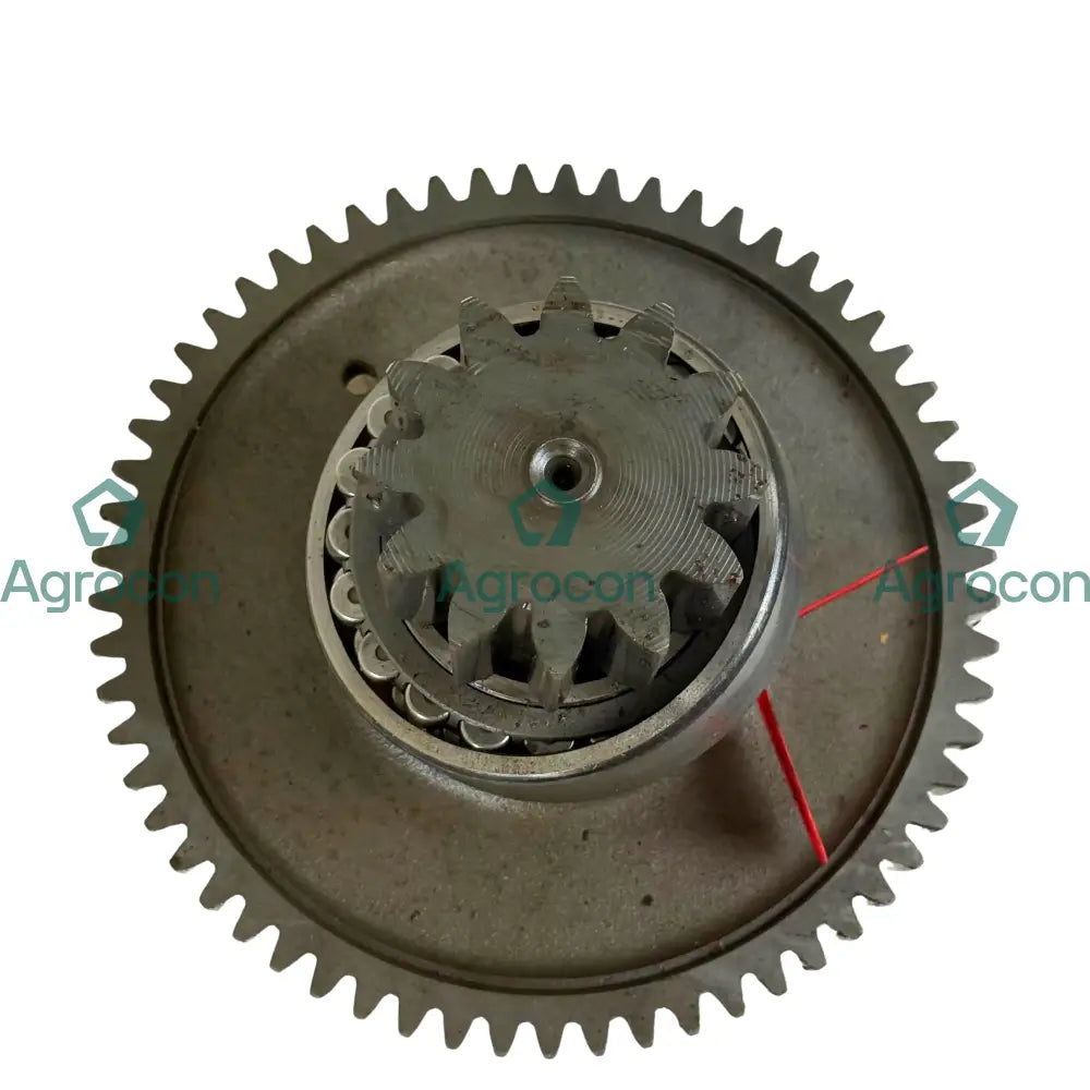 Kuggdrev komplett med lager | 14013568 14013633 14040083 14040086 | Åkerman H9B Hydraulpump