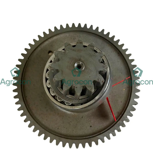 Kuggdrev komplett med lager | 14013568 14013633 14040083 14040086 | Åkerman H9B Hydraulpump