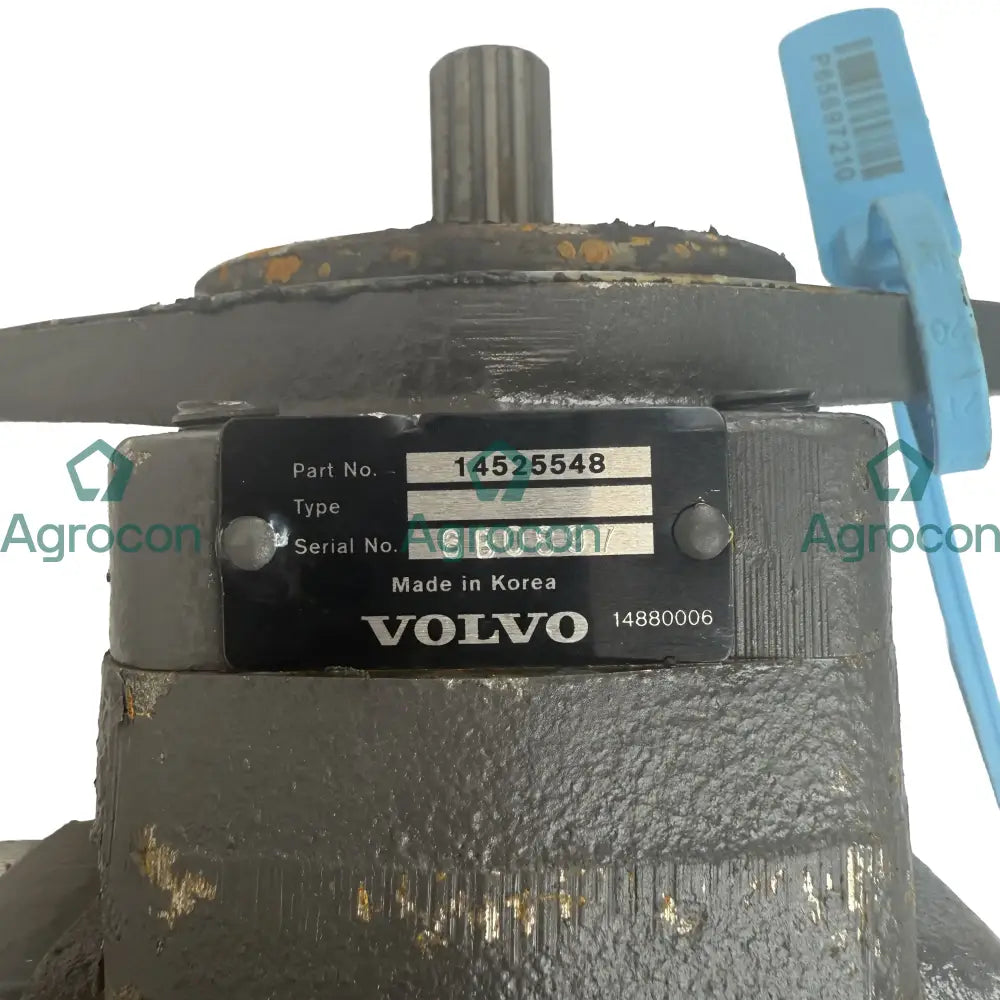 Kugghjulspump | 14525548 14525545 | Volvo EC460BLC Hydraulpump