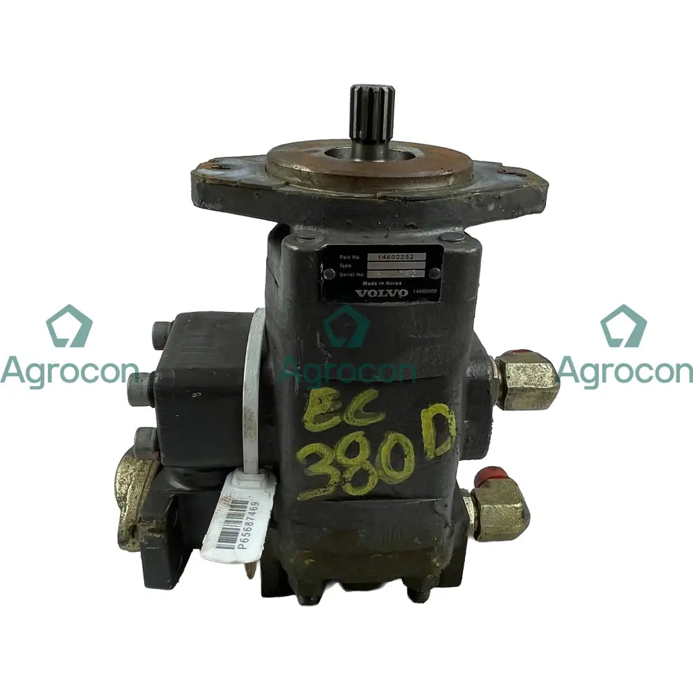Kugghjulspump | 14602252 Hydraulpump