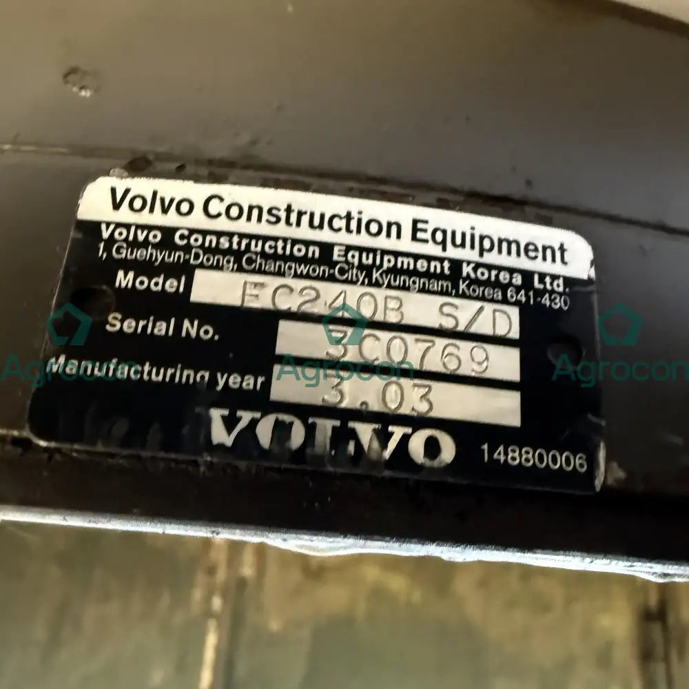 Kuggkrans | 14504206 | Volvo EC240BLC - Svängsystem