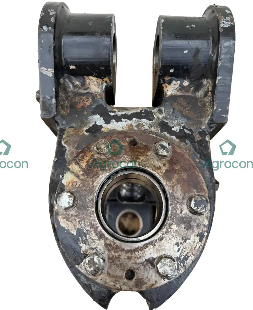 Kungen fäste mellan maskin och bom | Huddig 1160D - Grävaggregat
