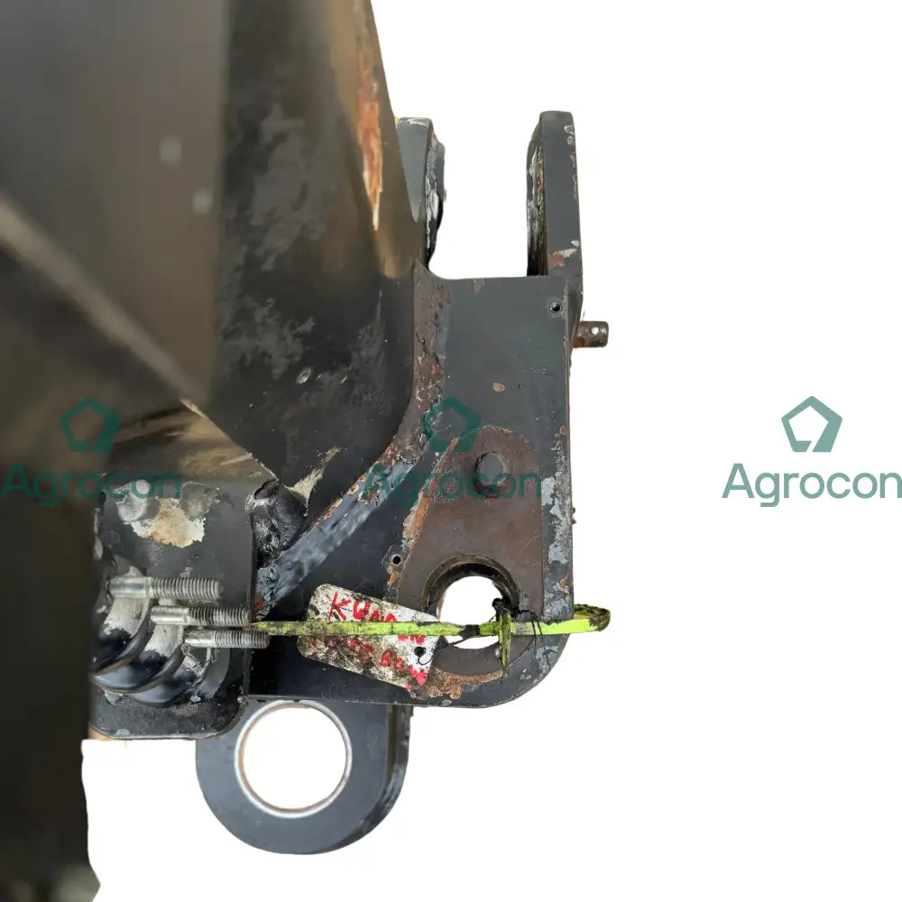 Kungen fäste mellan maskin och bom | Huddig 1160D Grävaggregat