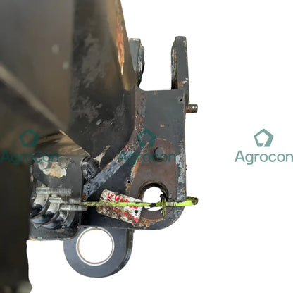 Kungen fäste mellan maskin och bom | Huddig 1160D Grävaggregat