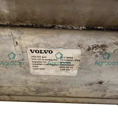 Laddluftkylare | 11110692 | Volvo L180E - Insug/avgas