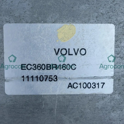 Laddluftkylare | 11110753 | Volvo EC360CL - Insug/avgas