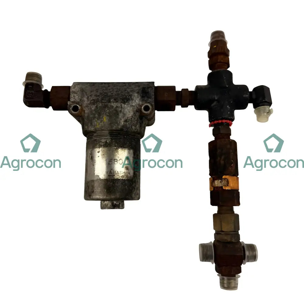 Läckoljefilterhållare | JCB JS130W Hydraulrör/slang