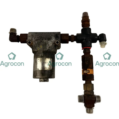 Läckoljefilterhållare | JCB JS130W Hydraulrör/slang