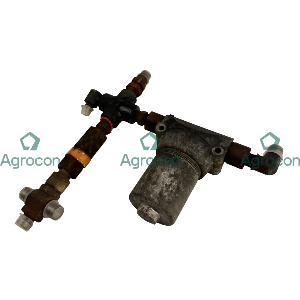 Läckoljefilterhållare | JCB JS130W Hydraulrör/slang