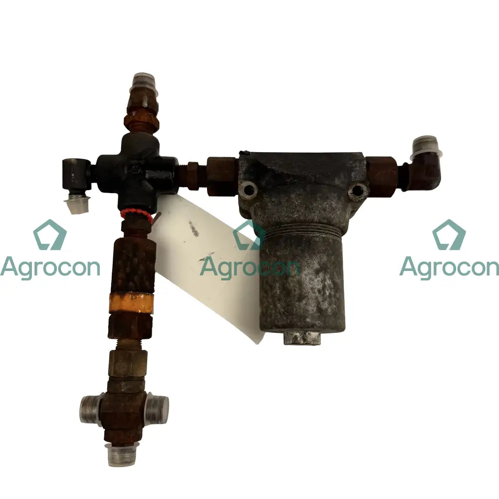 Läckoljefilterhållare | JCB JS130W Hydraulrör/slang