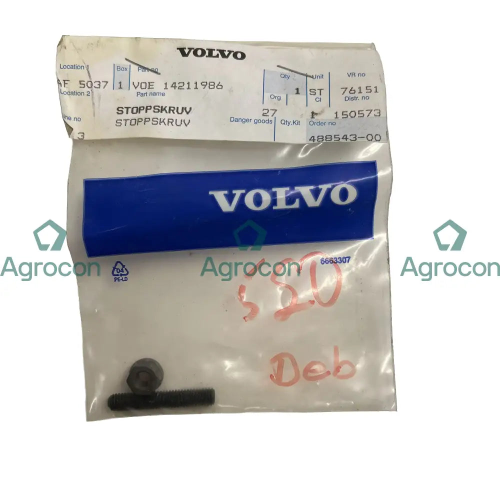 Låsskruv | 14211986 Karosseri