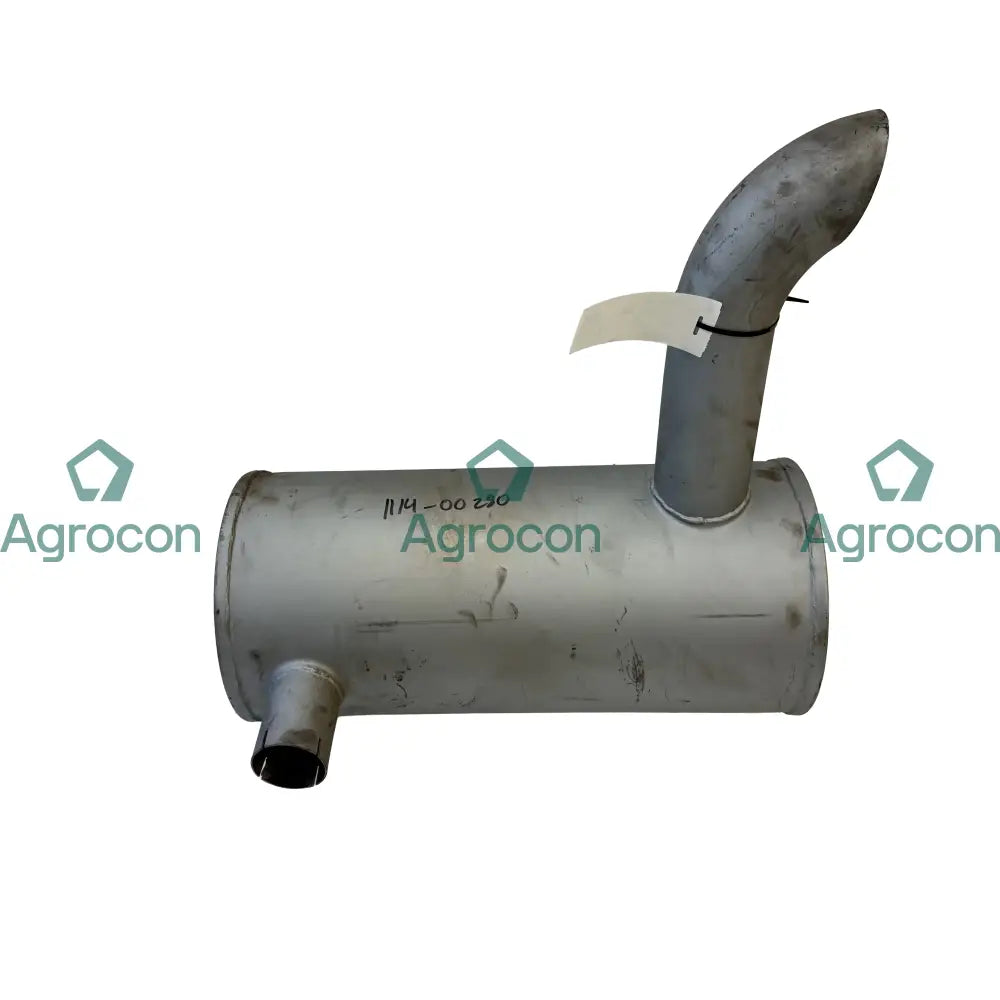 Ljuddämpare | 1114-00280 Insug/avgas