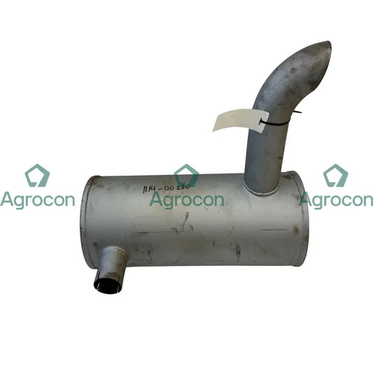 Ljuddämpare | 1114-00280 Insug/avgas