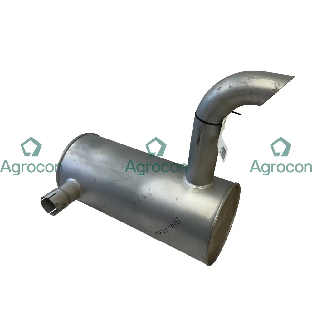 Ljuddämpare | 1114-00350 Insug/avgas