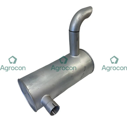 Ljuddämpare | 1114-00350 Insug/avgas