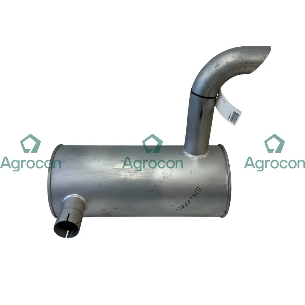 Ljuddämpare | 1114-00350 Insug/avgas