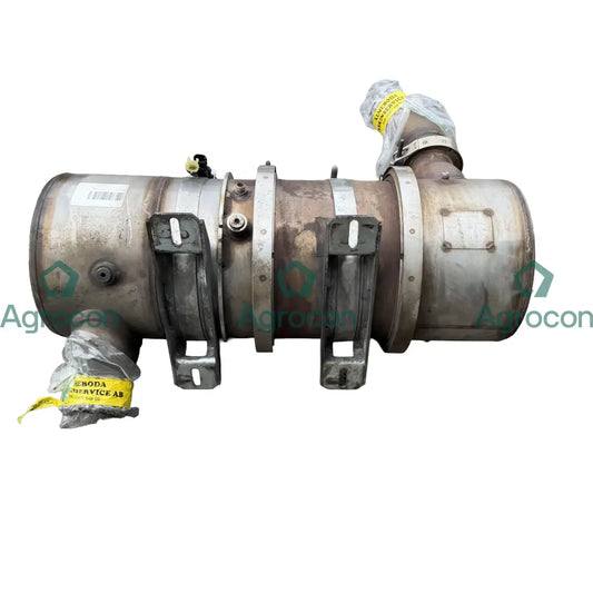 Ljuddämpare | 11223350 21785418 | Volvo L50G - Insug/avgas