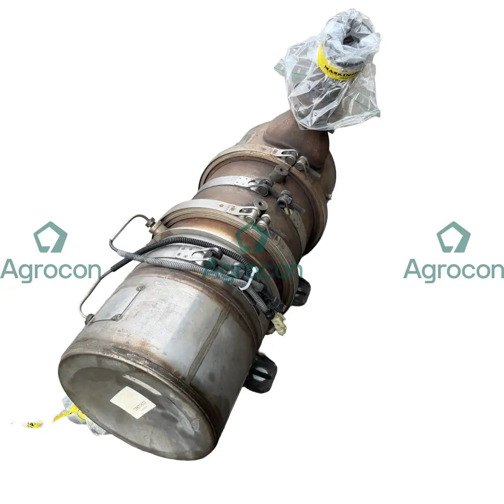 Ljuddämpare | 11223350 21785418 | Volvo L50G - Insug/avgas