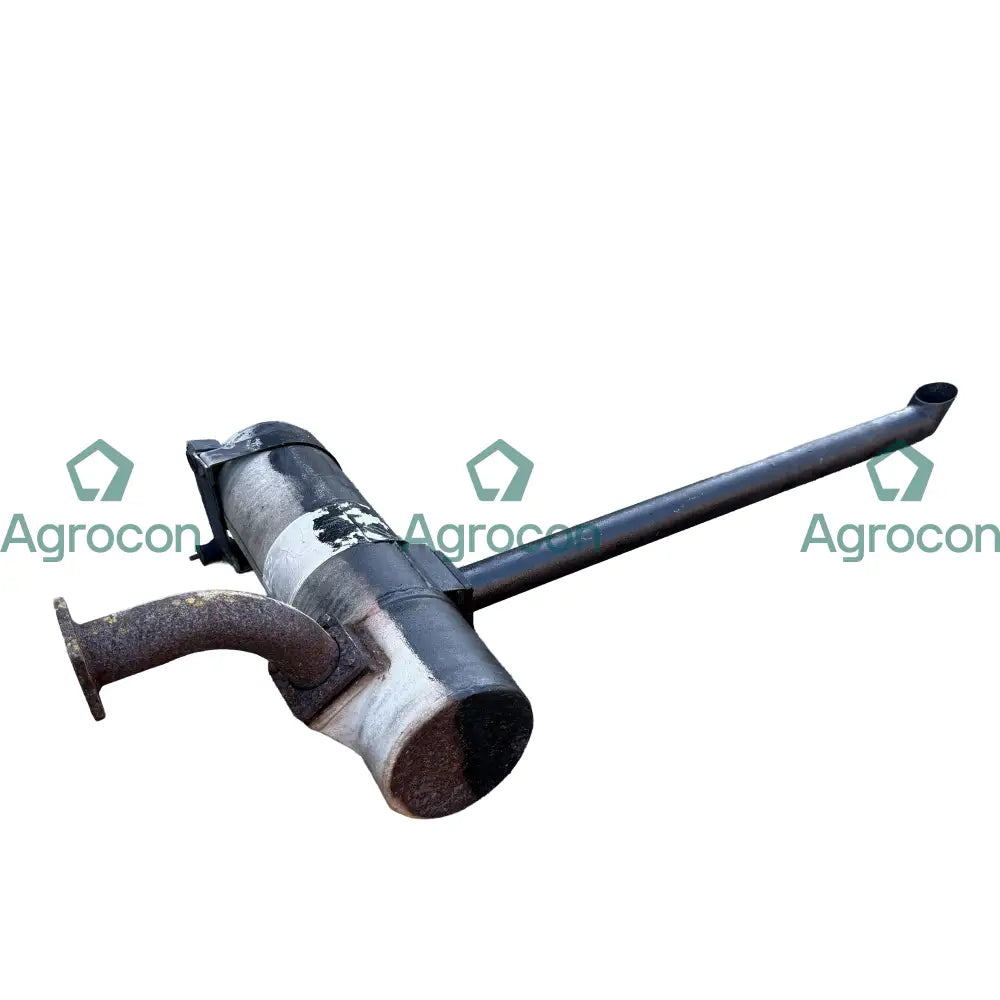 Ljuddämpare med slutrör | 4865051 4748977 | Volvo BM 616B - Insug/avgas