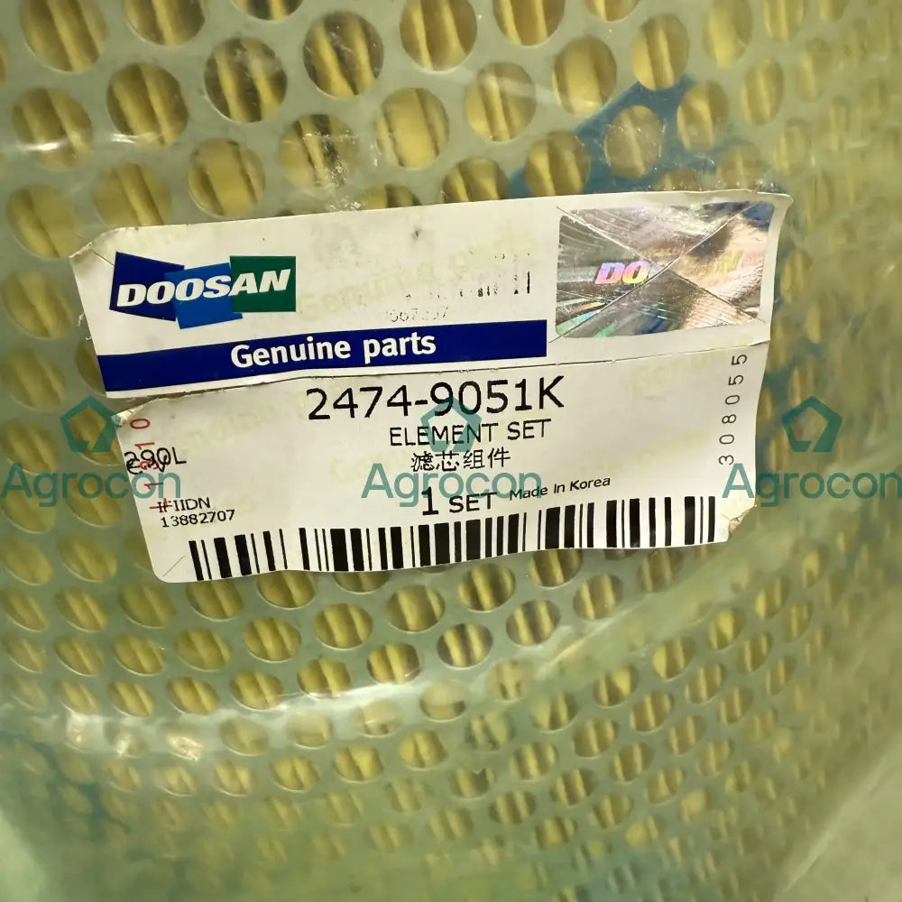 Luftfiltersats komplett | 2474-9051K Motordelar