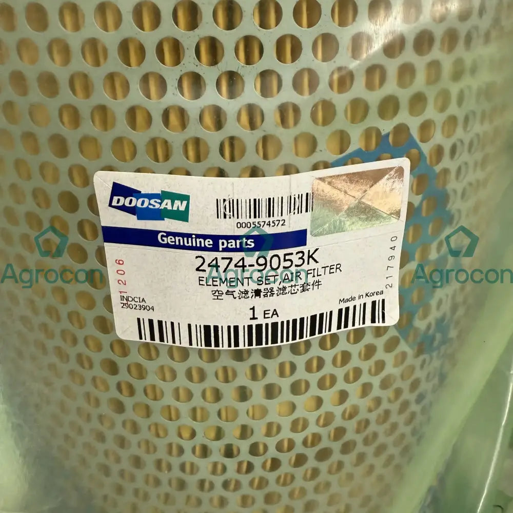 Luftfiltersats komplett | 2474-9053K Motordelar