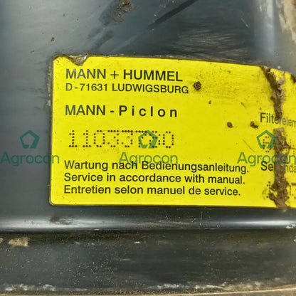 Luftrenare | 11033780 | Volvo L90C Insug/avgas