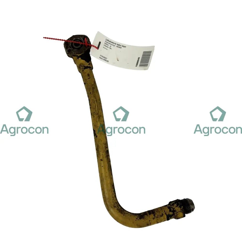 Lyftcylinderrör bakre höger | 4953562 | Volvo BM6300 Hydraulcylinder