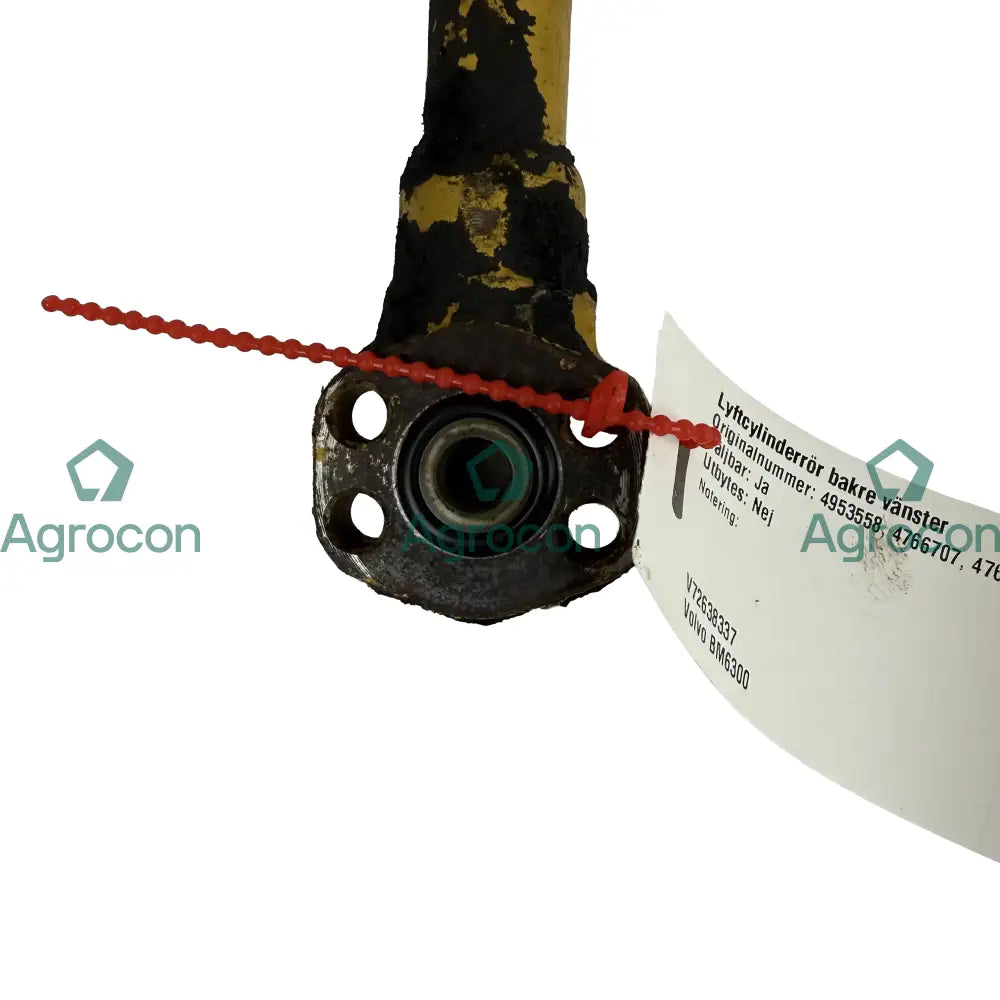 Lyftcylinderrör bakre vänster | 4953558 4766707 4766709 4953560 | Volvo BM6300 Hydraulcylinder