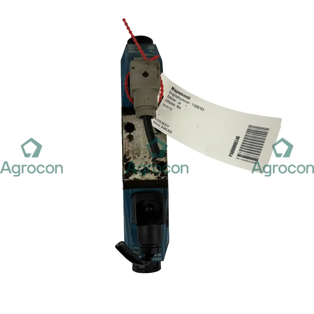 Magnetventil | 11008765 | Volvo BM6300 - Elsystem