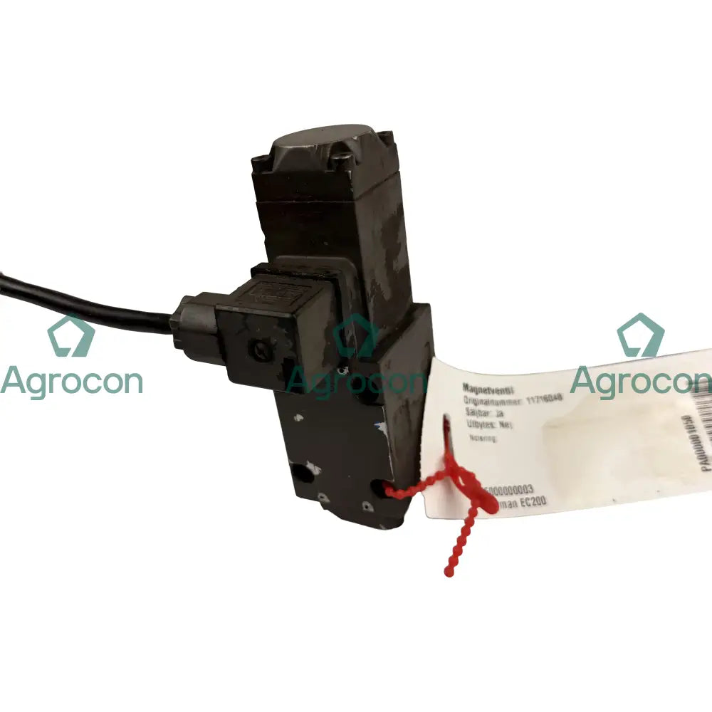 Magnetventil | 11716048 14023992 | Åkerman EC200 Elsystem Hydraulventil