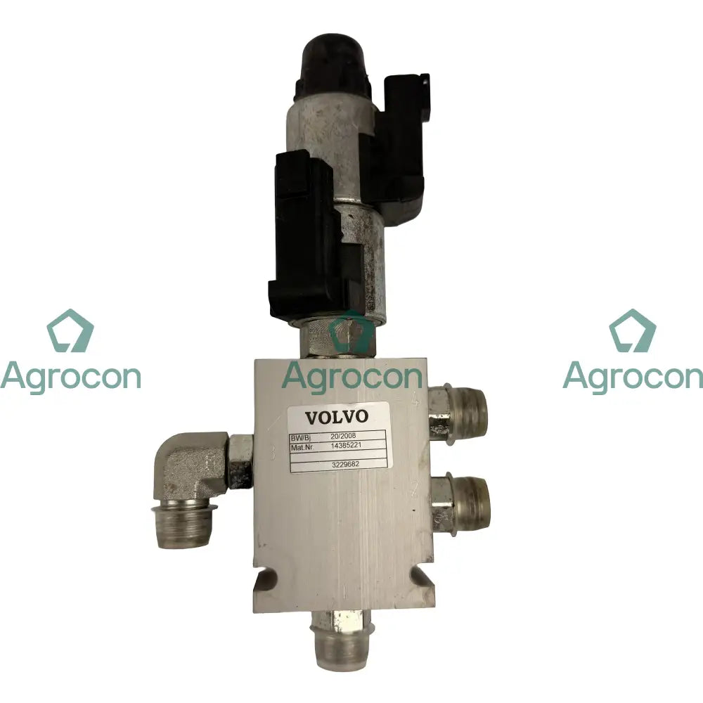 Magnetventil | 14385221 | Volvo EW160C Hydraulventil
