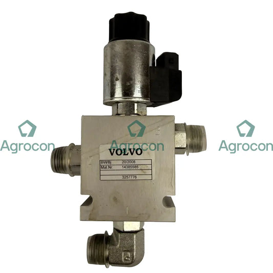 Magnetventil | 14385585 | Volvo EW160C - Hydraulventil