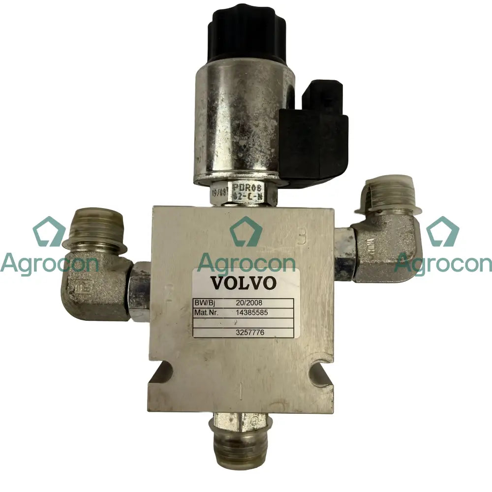 Magnetventil | 14385585 | Volvo EW160C Hydraulventil