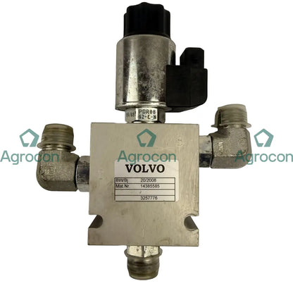 Magnetventil | 14385585 | Volvo EW160C Hydraulventil