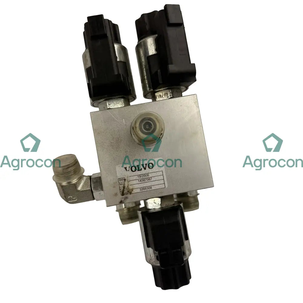 Magnetventil | 14387087 14613091 | Volvo EW160C Hydraulventil