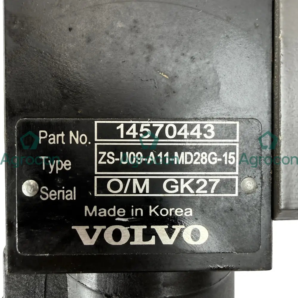 Magnetventil | 14570443 | Volvo EC480EL - Hydraulventil