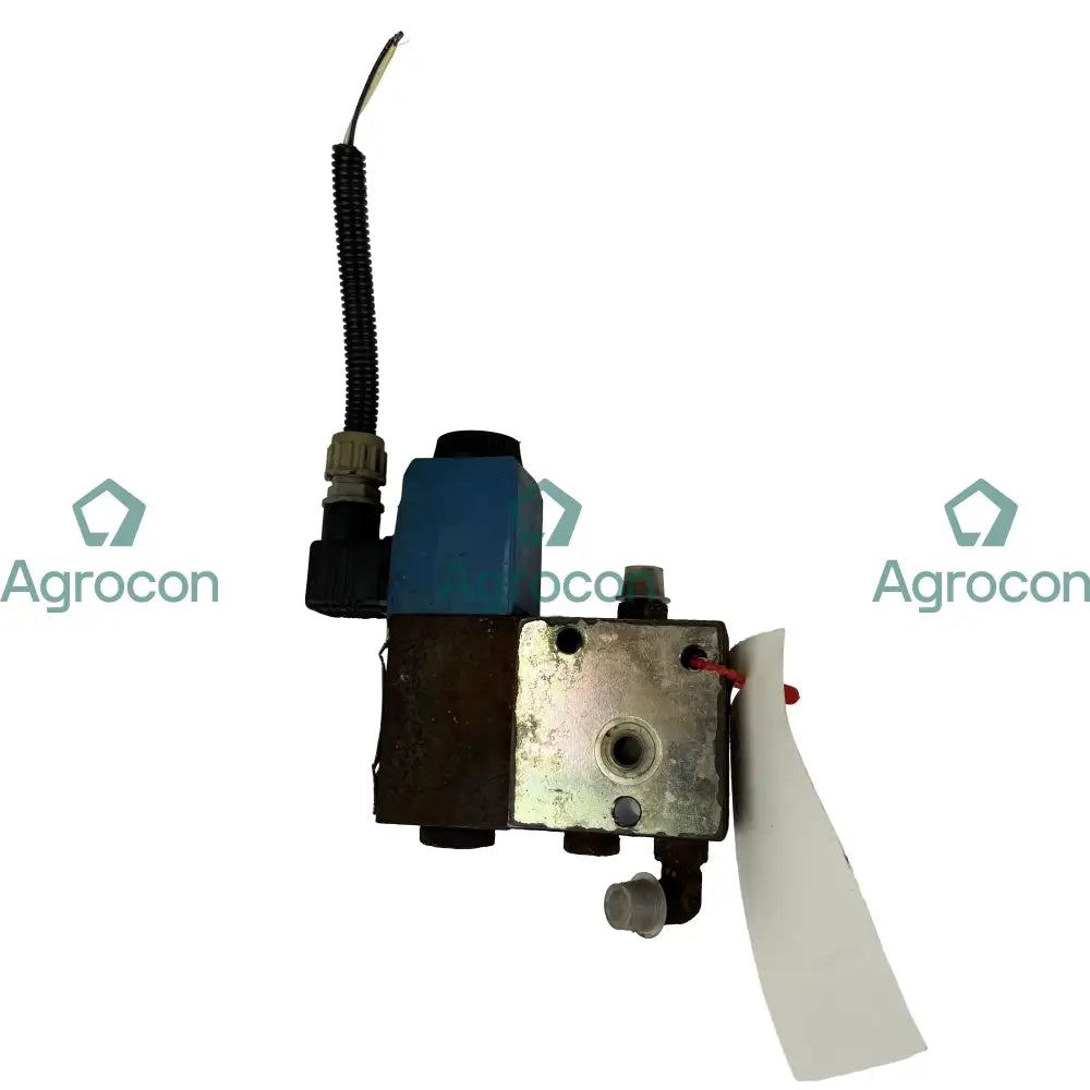 Magnetventil med kopplingsblock | 11090349 11090363 | Volvo L70C Hydraulventil