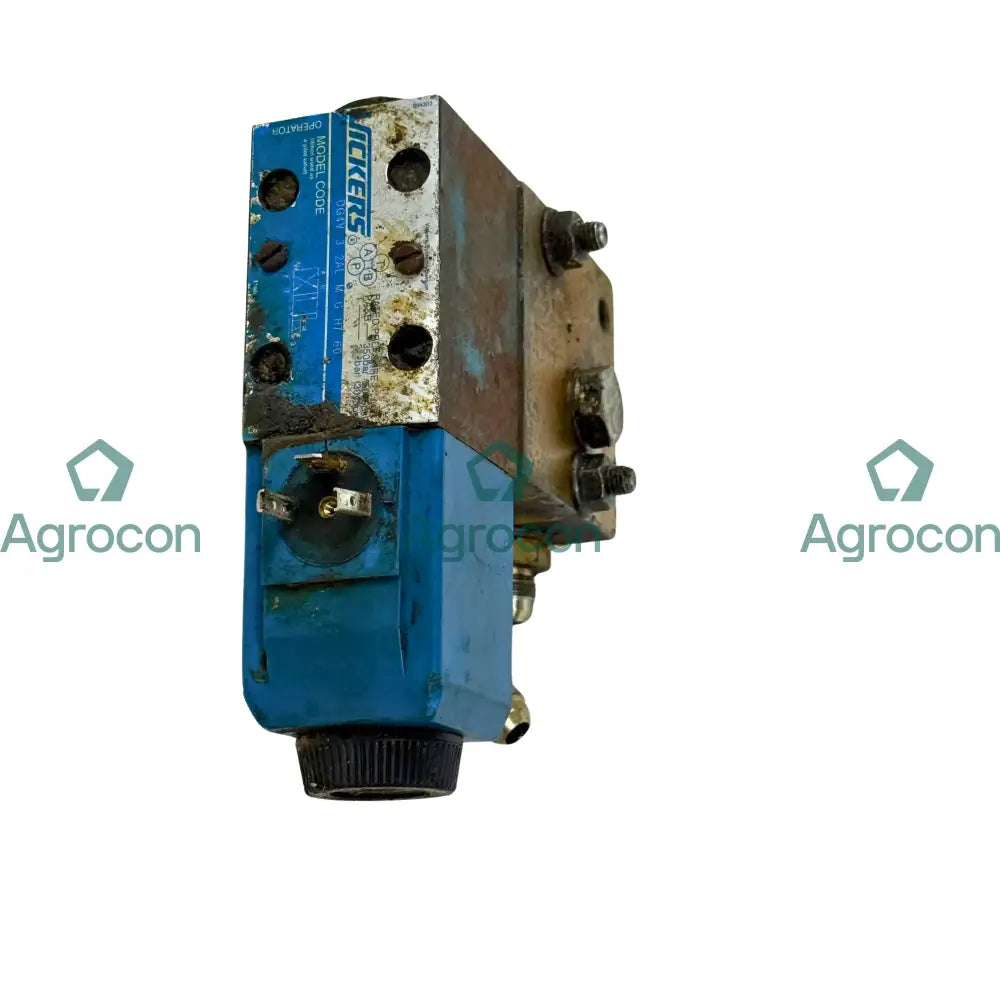 Magnetventil med kopplingsblock | 11090349 11090363 | Volvo L70C Hydraulventil