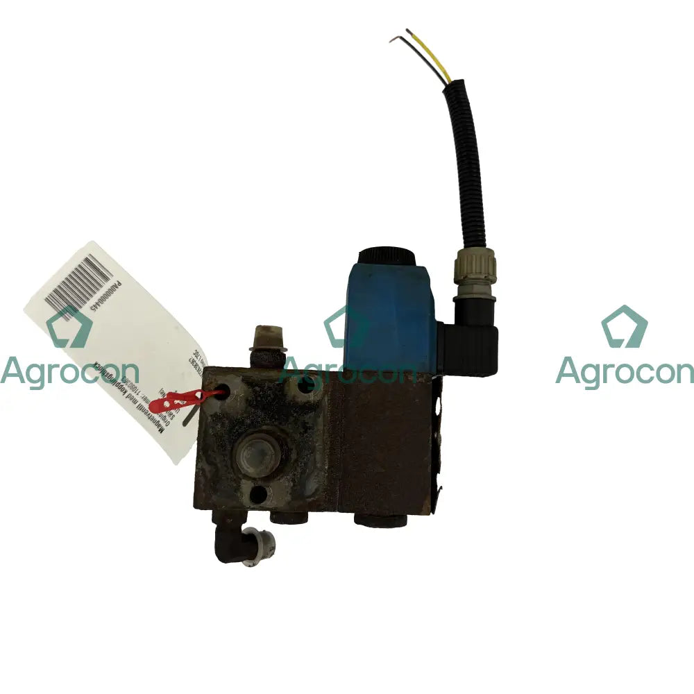 Magnetventil med kopplingsblock | 11090349 11090363 | Volvo L70C Hydraulventil