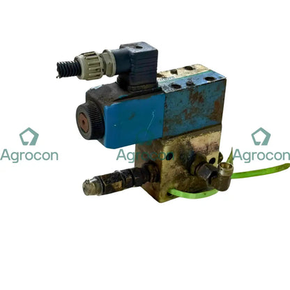 Magnetventil med kopplingsblock | 11090349 11090363 | Volvo L70C Hydraulventil