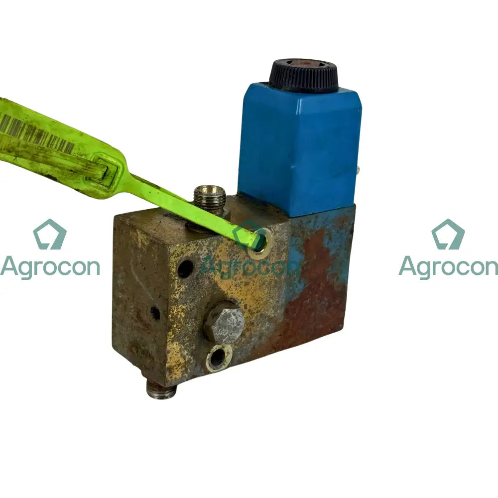 Magnetventil med kopplingsblock | 11090349 11090363 | Volvo L70C Hydraulventil